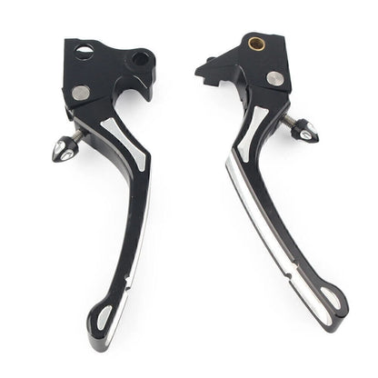 Brake Clutch Levers for Harley Sportster XL 883 1200 (2004–2013) Black