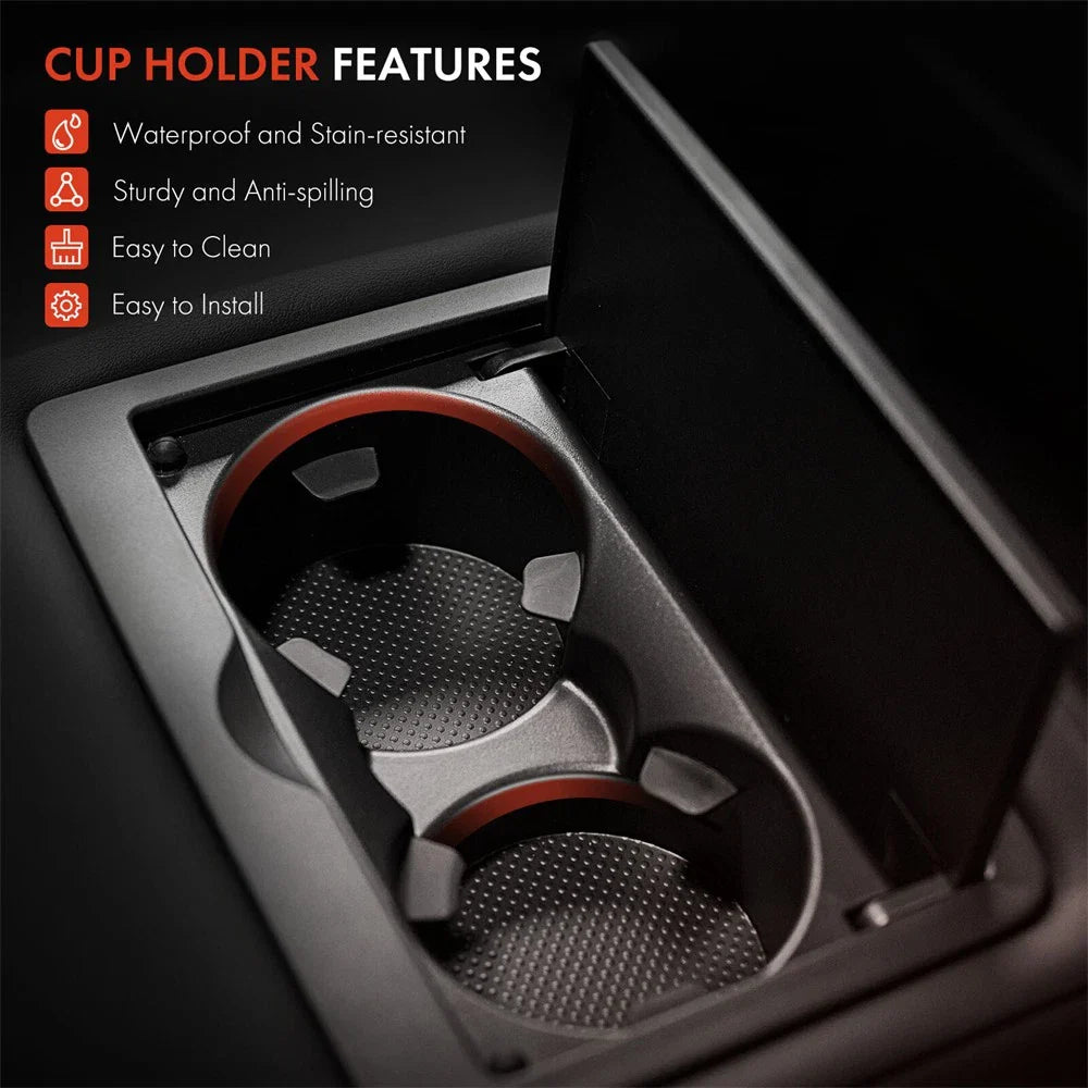 Rear Center Console Cup Holder for Saab Subaru Forester Impreza (2003-2008)