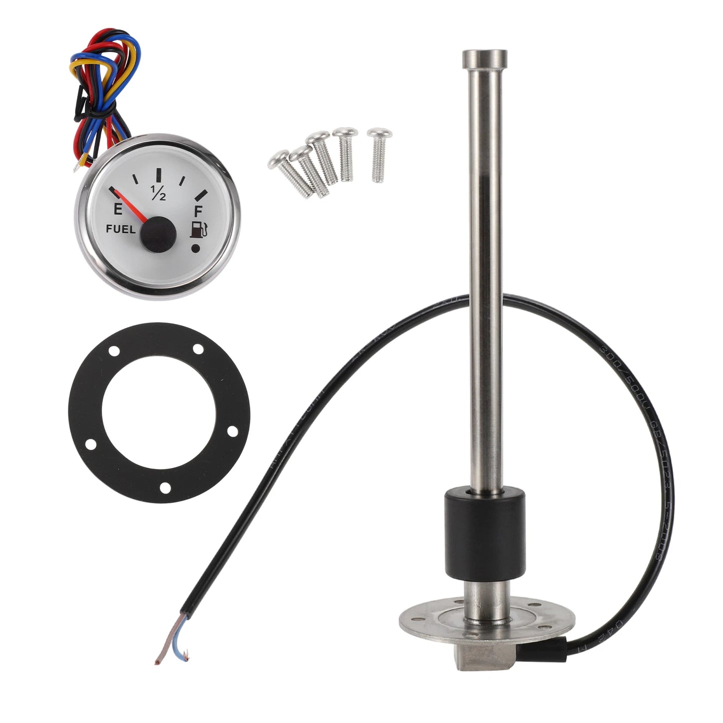 Fuel Sending Unit and Gauge Kit 240-33 Ohm for Boat Car Vehicle