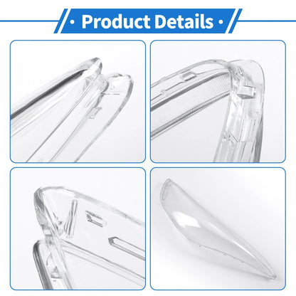 Car Front Left Headlight Lens Cover for Hyundai Elantra (2011-2016)