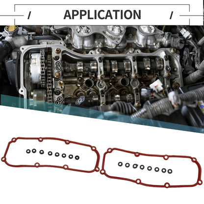 Valve Cover Gasket No.VS50599R/4648987AA for Dodge Caravan Jeep Wrangler (–)