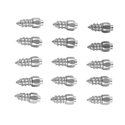 Screw Chain Spike 100 Pcs Snow Tire Studs for Racing Cars
