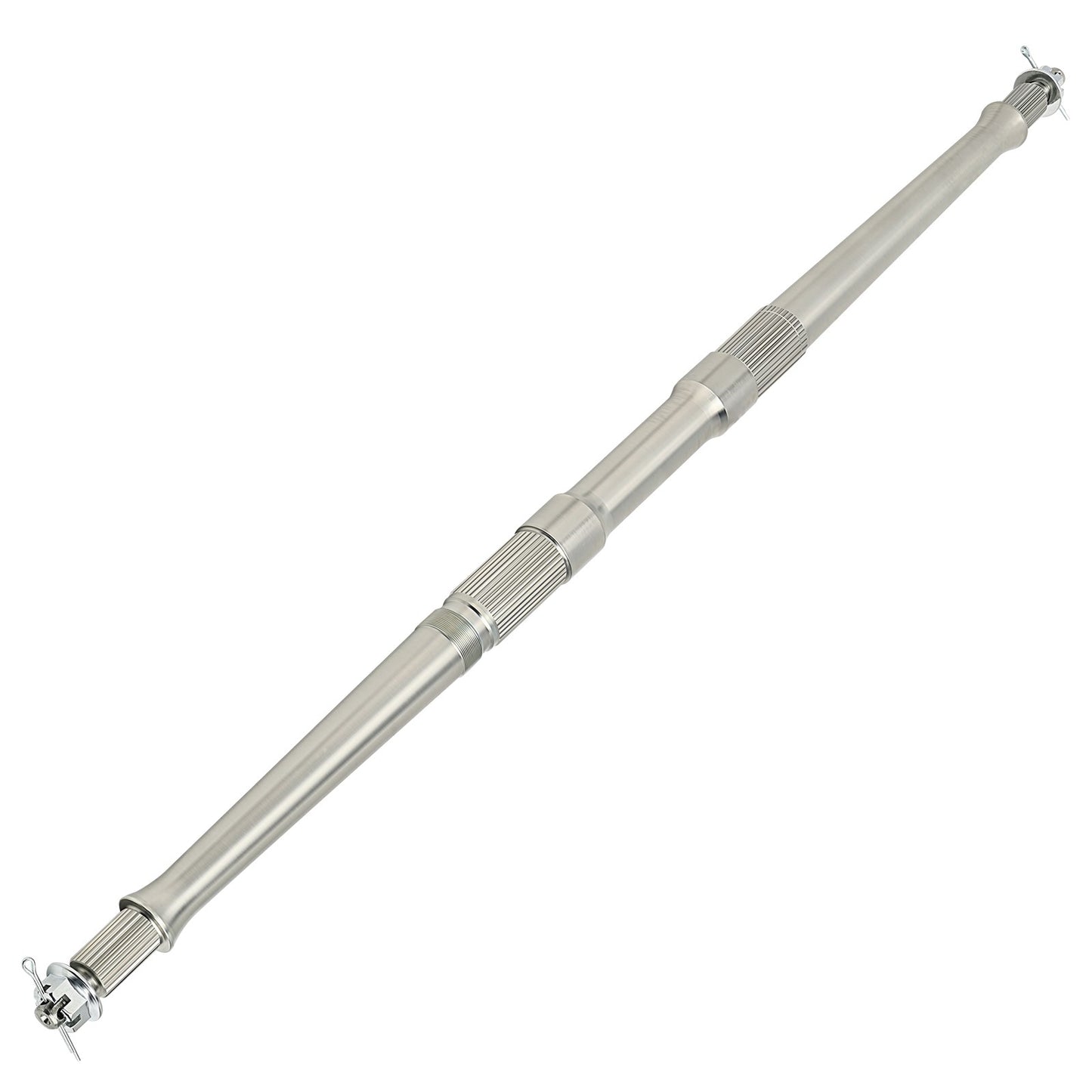 Rear Axle Shaft with Nuts for Yamaha YFZ450 (2006–2013)