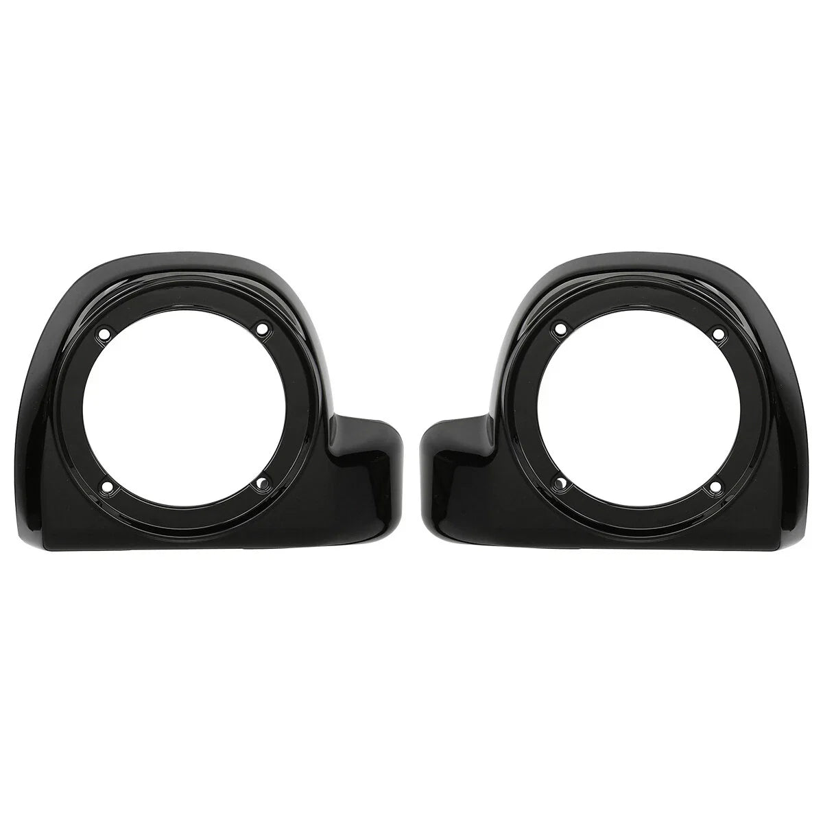 6.5" Vented Leg Fairing Speaker Box for Harley Touring Street Glide (14-23)