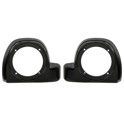 6.5" Vented Leg Fairing Speaker Box for Harley Touring Street Glide (14-23)