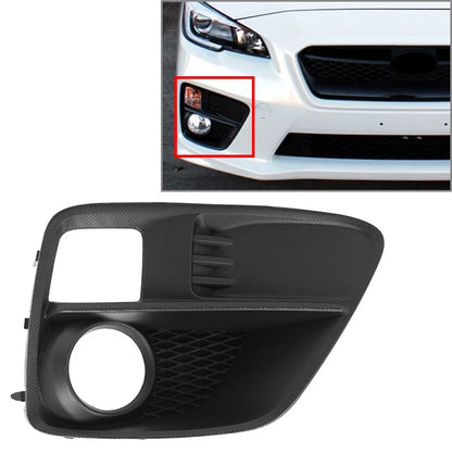 Right Honeycomb Front Bumper Fog Light Bezel Cover for Subaru WRX STI (2015–2017)