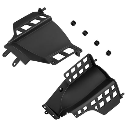 Set of 2 Heel Guards for Yamaha Blaster YFS200 (1990–2006)