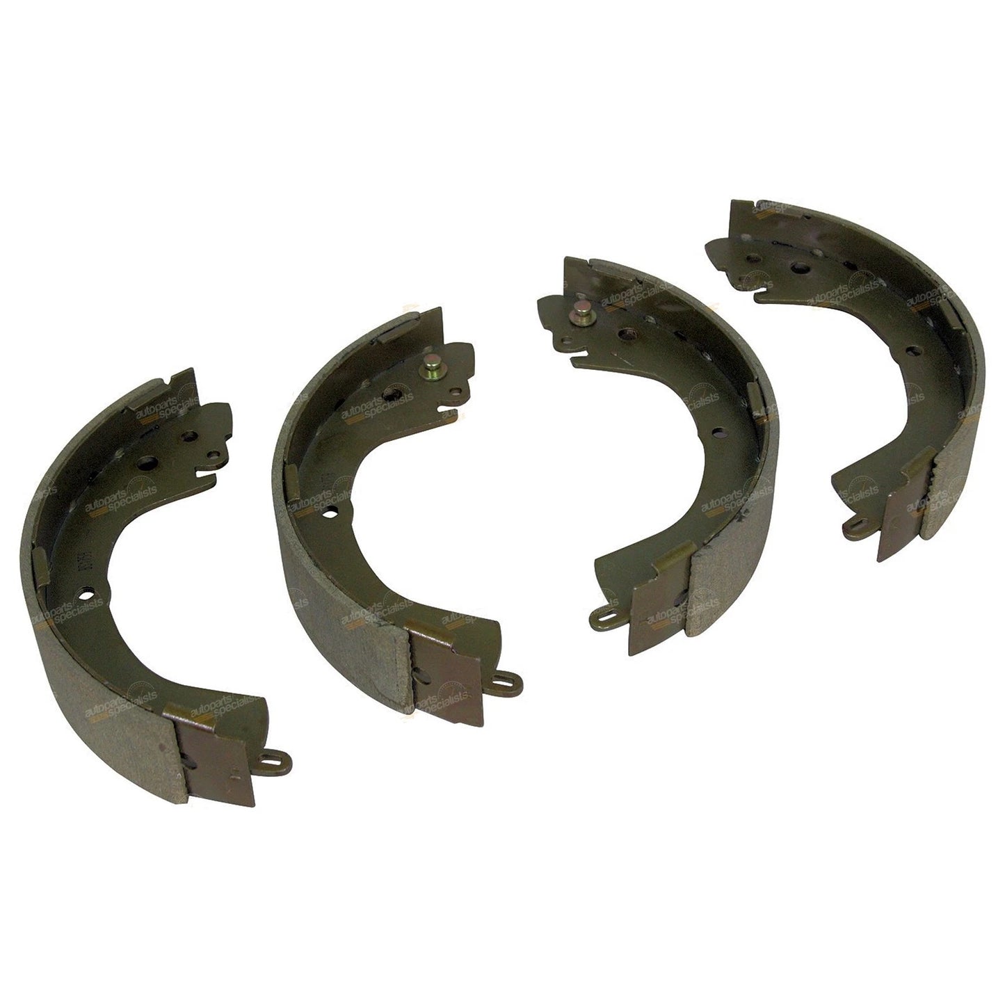 Rear Brake Shoes Set for Mitsubishi Triton MK (1996–2006)