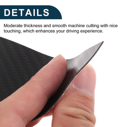 Faux Leather Anti Kick Pad Sticker for Toyota Alphard (30 Series)