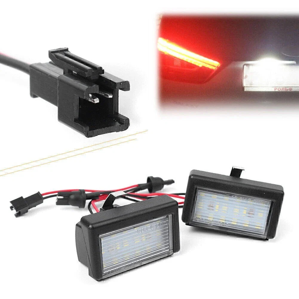LED License Plate Lights for Benz ML W164/X164 (2006-2015)
