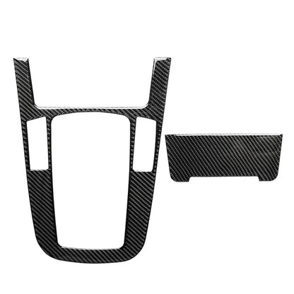 Carbon Fiber Center Console Gear Shift Panel Cover for Audi A4 S4 A5 SQ5 (2009-2023)
