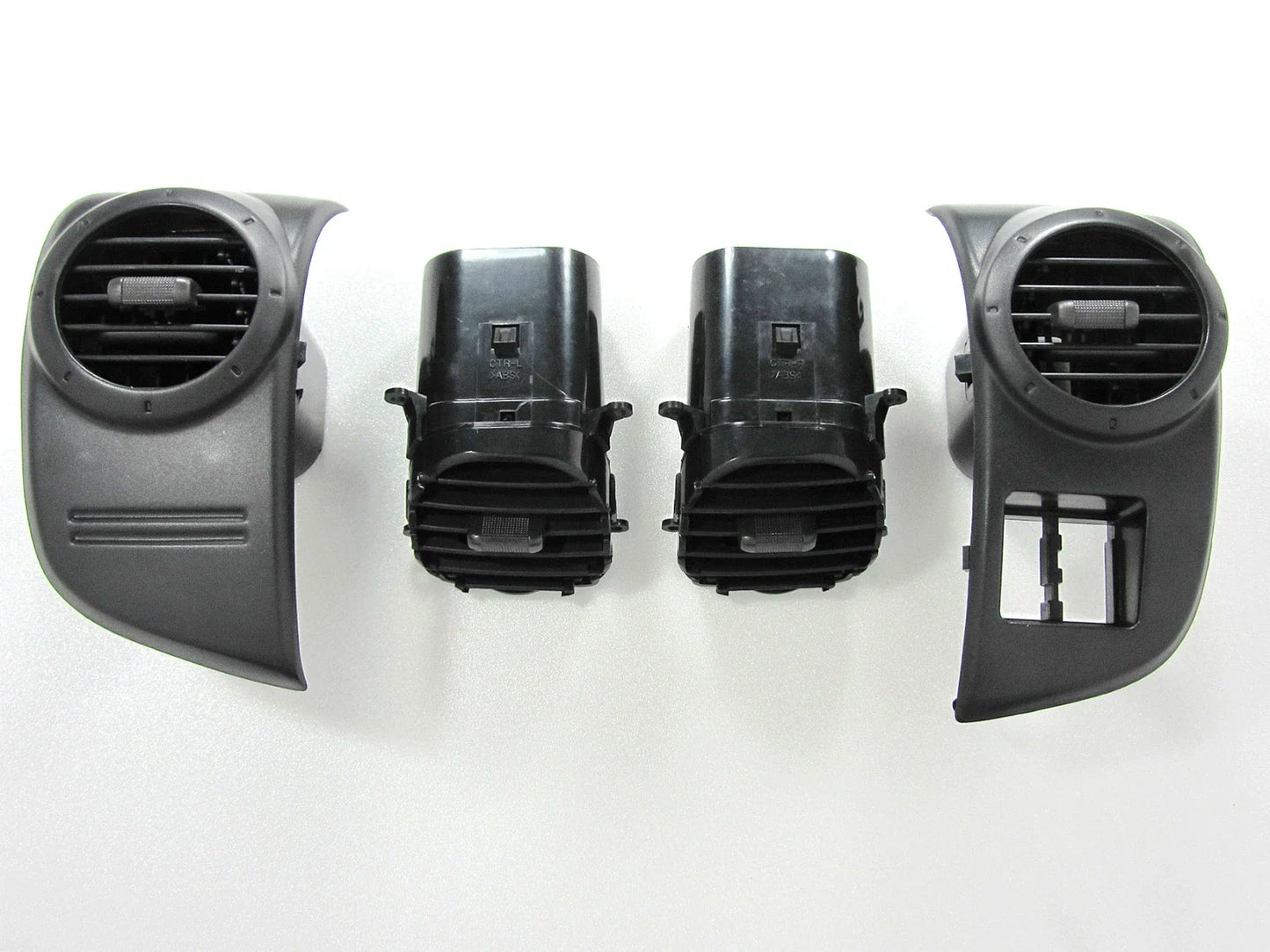 Set of 4 Air Vent Covers for Isuzu D-Max Holden Rodeo RA (2007-2011)