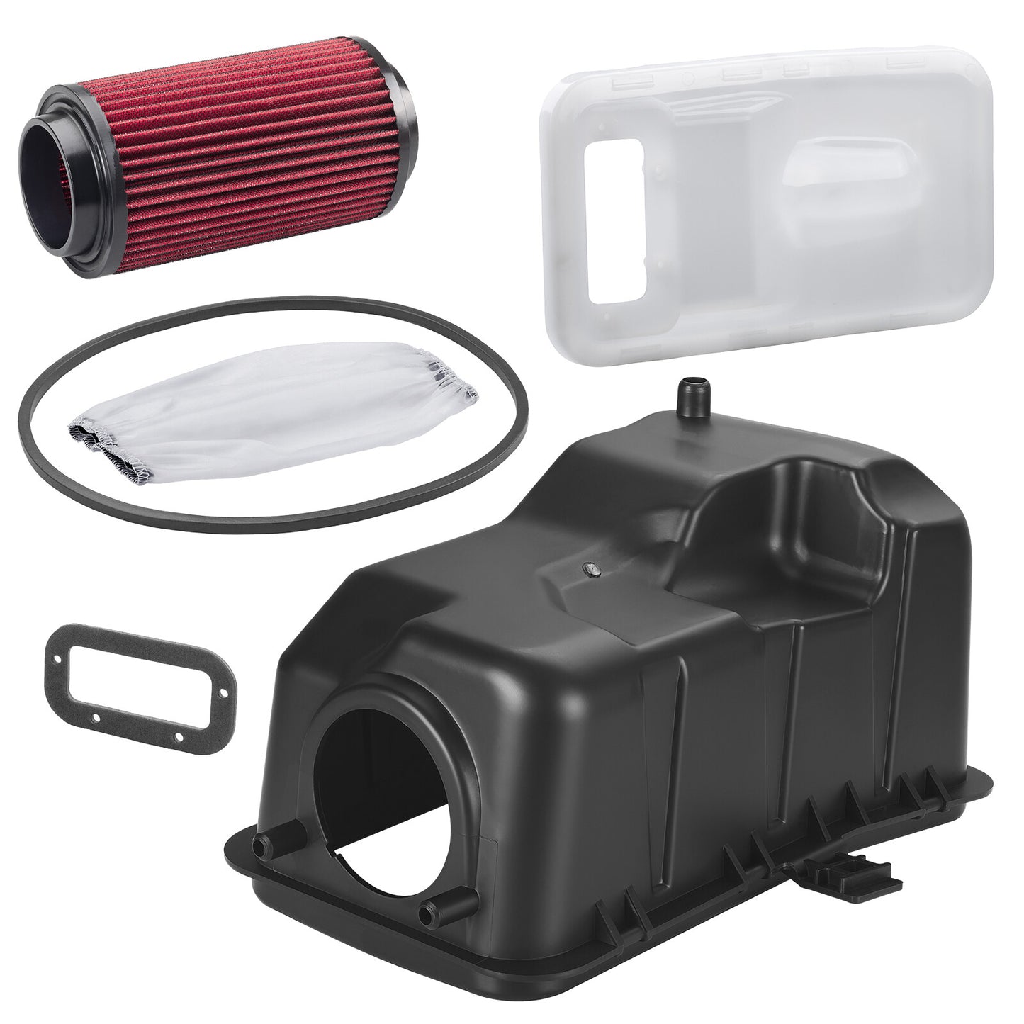 Air Filter Box Lid Cover Seal Kit for Polaris Sportsman 400 450 500 (2000–2014)