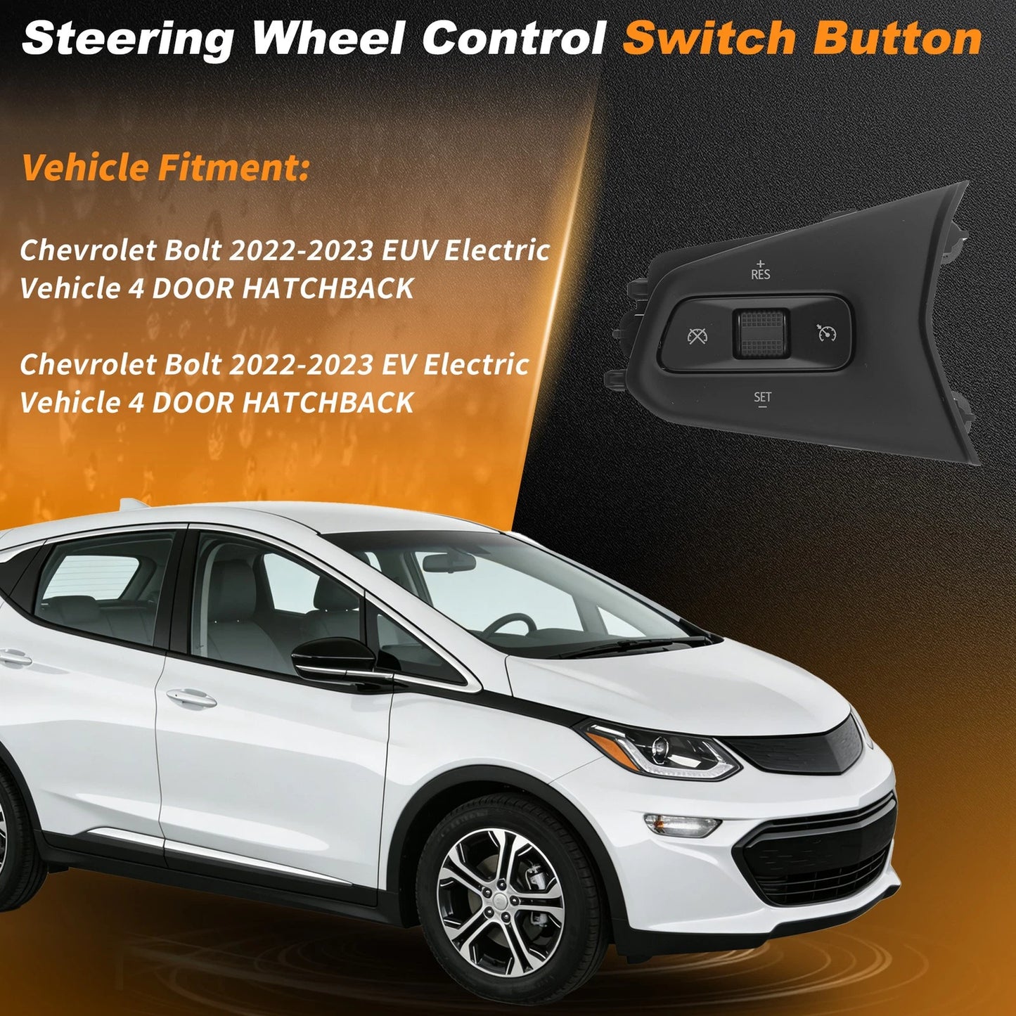 Steering Wheel Button Left Side for Chevrolet Bolt (2022–2023) No. 13531991