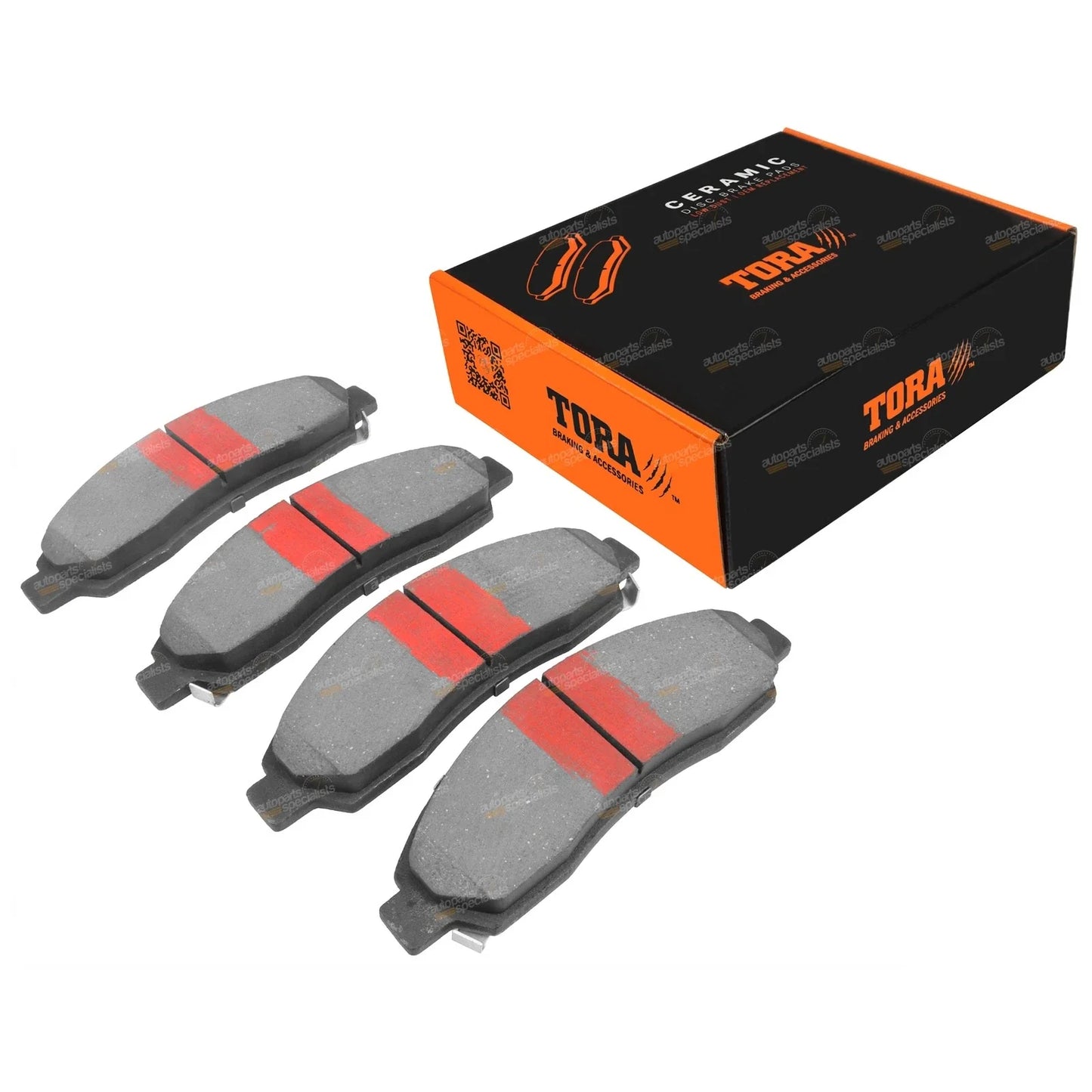 Front Disc Brake Pads Set for Isuzu D-Max (2008-2020)