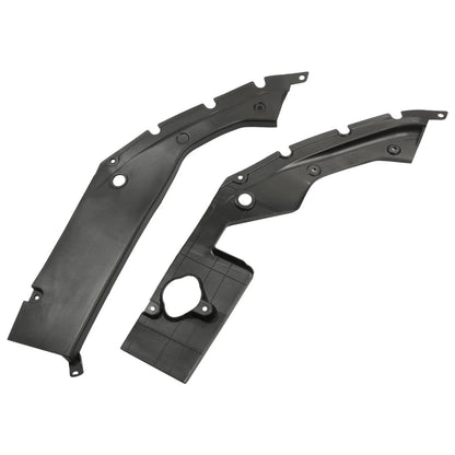 2 x Engine Bay Side Panel Covers with Screws for Honda Civic (2016-2020)