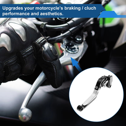 Short Long Brake Clutch Levers for Kawasaki Versys 650 (2015–2023)
