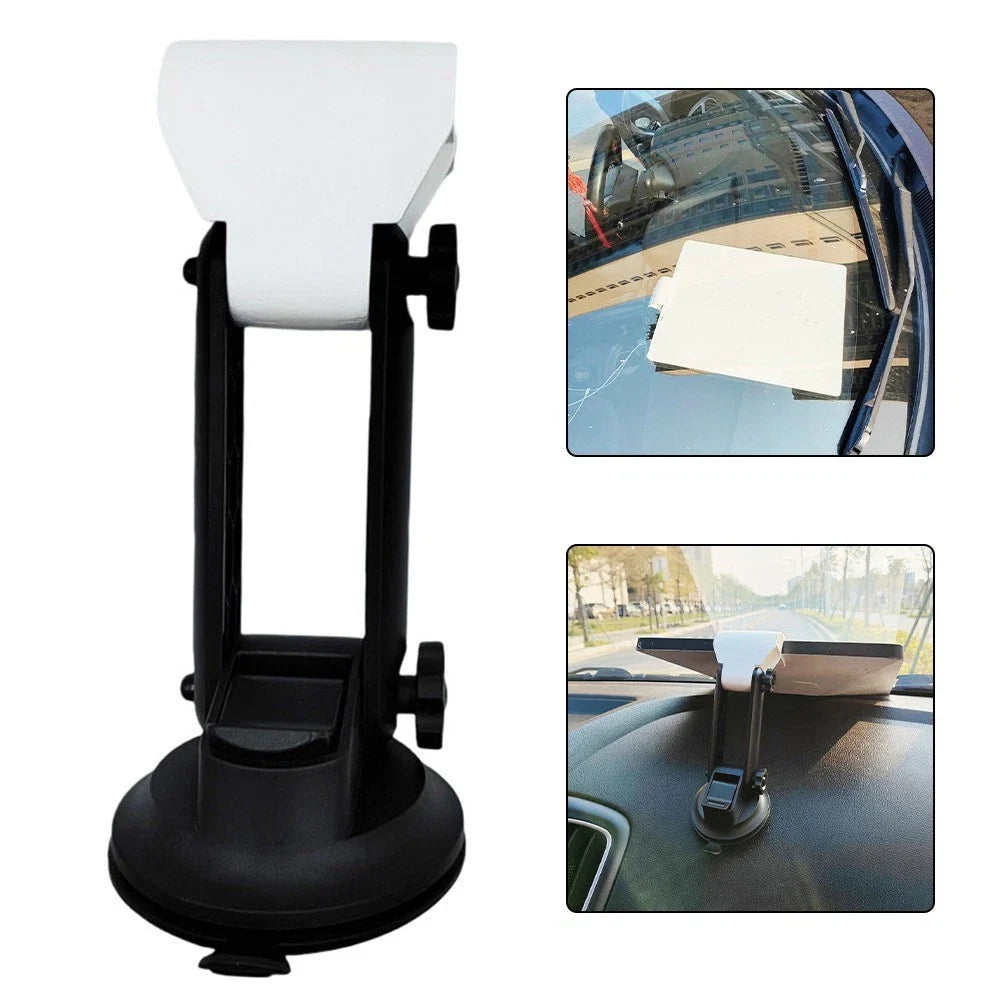 Mini Vehicle Mounting Bracket with Suction Cup Design for Starlink