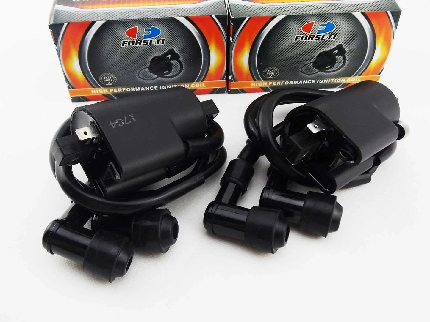 FORSETI Ignition Coil Spark Plug Cap Assembly for YAMAHA XJ900S (95-02)