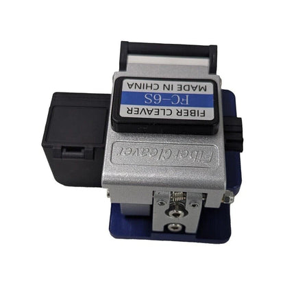FC-6S Fiber Cleaver for High Precision Cold Splicing Optical Cable