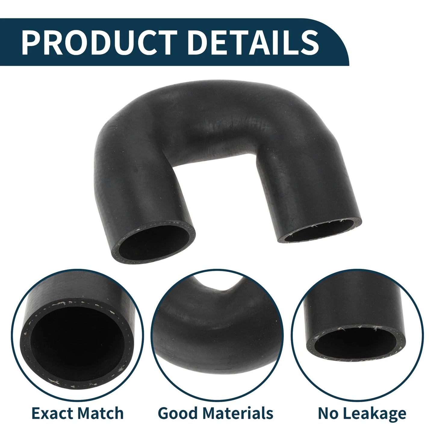 Radiator Hose No. 11537545665 for BMW 335i (2007–2013)