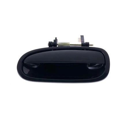 Rear Left Outer Door Handle for Honda Civic EK (1995–2001) Smooth Black