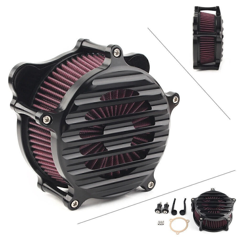 Air Cleaner Intake Filter for Harley 883 1200 XR1200X XL883L (2004–2023)