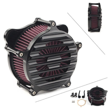 Air Cleaner Intake Filter for Harley 883 1200 XR1200X XL883L (2004–2023)