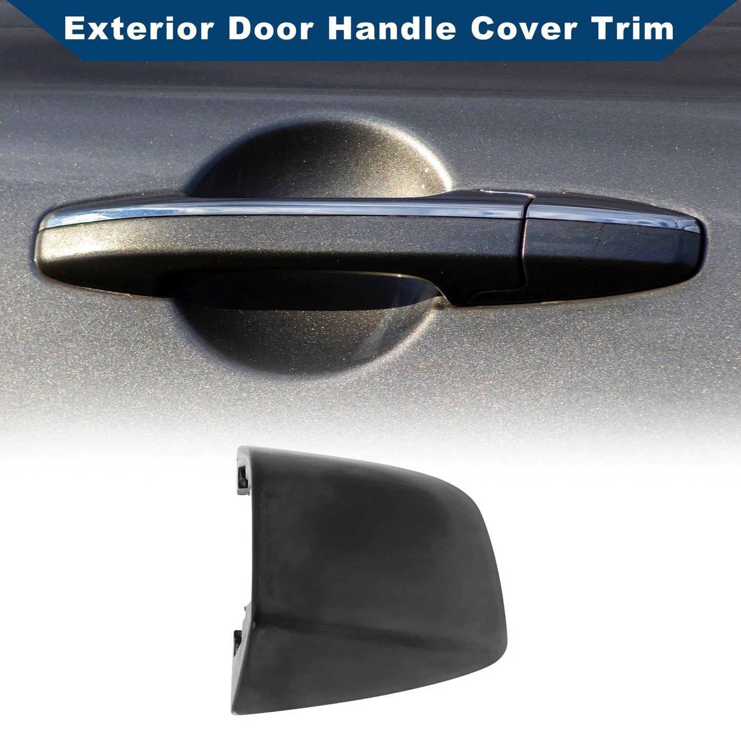 Exterior Door Handle Cover Trim for Audi A6 (2012–2018)