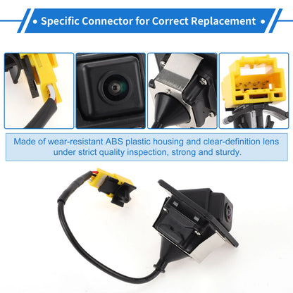 Rear View Camera for Kia Optima K5 (2011–2012) 120-180°