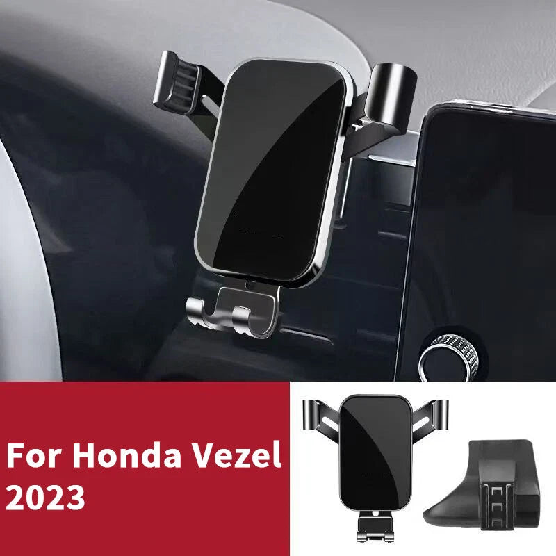 Dashboard Air Vent Mount Clip Gravity Phone Holder for Honda Vezel