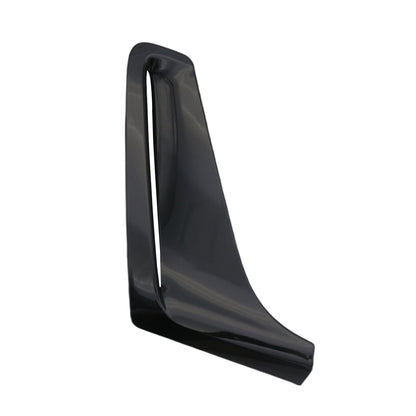 2X Glossy Black Fender Side Air Duct Molding for BMW 7-Series (2016–2019)