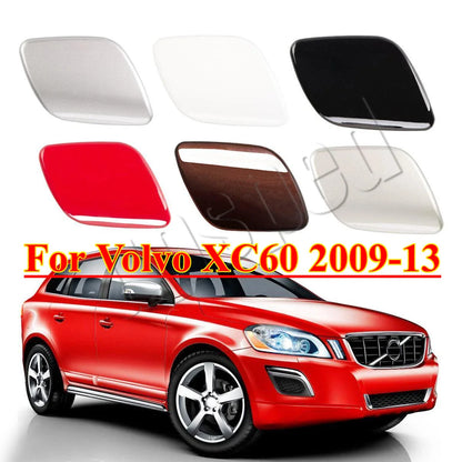 Front Bumper Headlight Washer Cover Cap for Volvo XC60 (2009–2013)