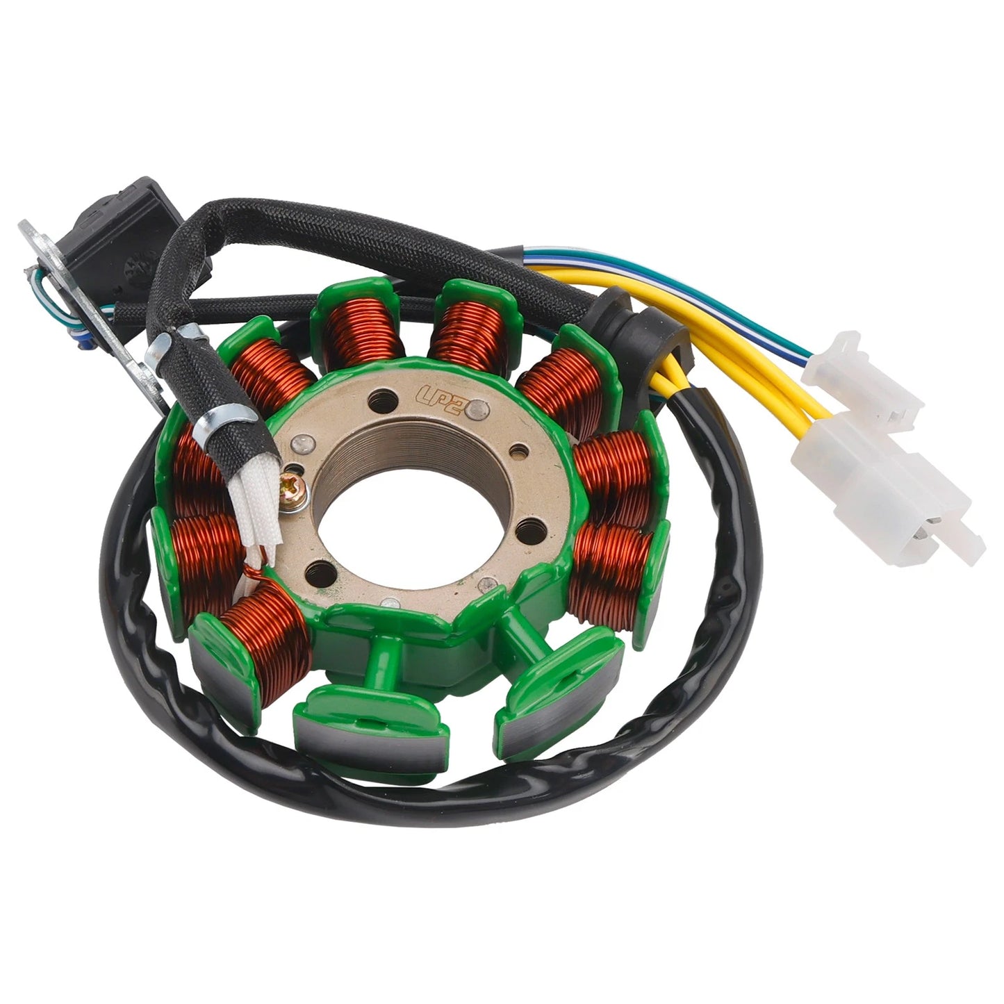 11 Pole Alternator Stator for Kymco Dink Grand Dink Yager 125/150 (2000–2023)