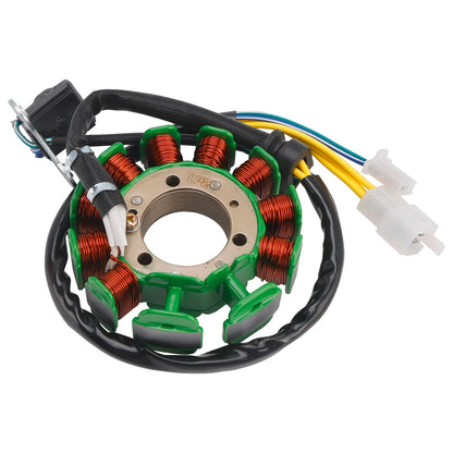 11 Pole Alternator Stator for Kymco Dink Grand Dink Yager 125/150 (2000–2023)