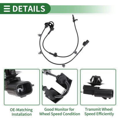 ABS Wheel Speed Sensor No. 5622068L01 for Suzuki Swift IV (2004–2010)