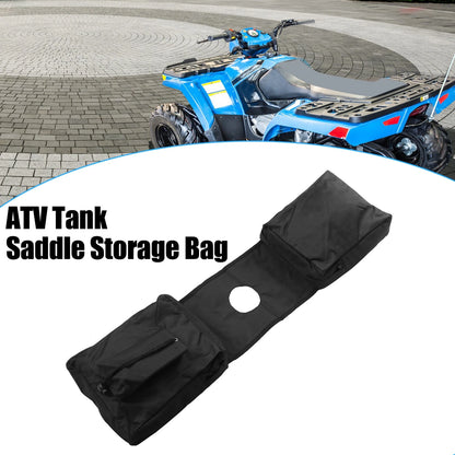 Saddle Storage Bag for Polaris Sportsman 450 570 850 (2014–2023) Black