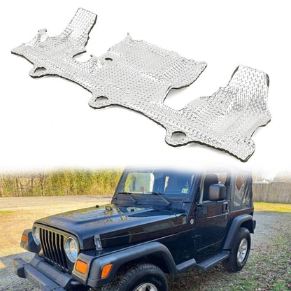 2pcs Torx Soft Top Bow Roll Bar Bracket Mounting Screws for Jeep Wrangler (1997–2017)