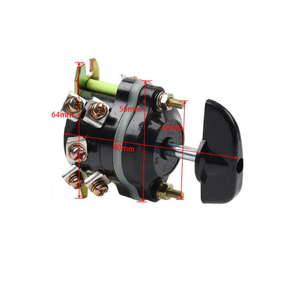 Forward Backward Switch for 36V 48V Chinese Electric ATV 800W 1000W