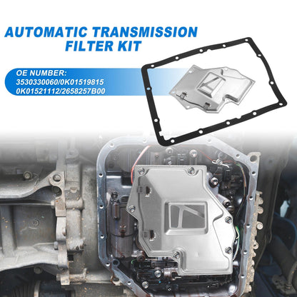 A43DE Transmission Filter Oil Pan Gasket Kit for Chevrolet (No. 3530330060)