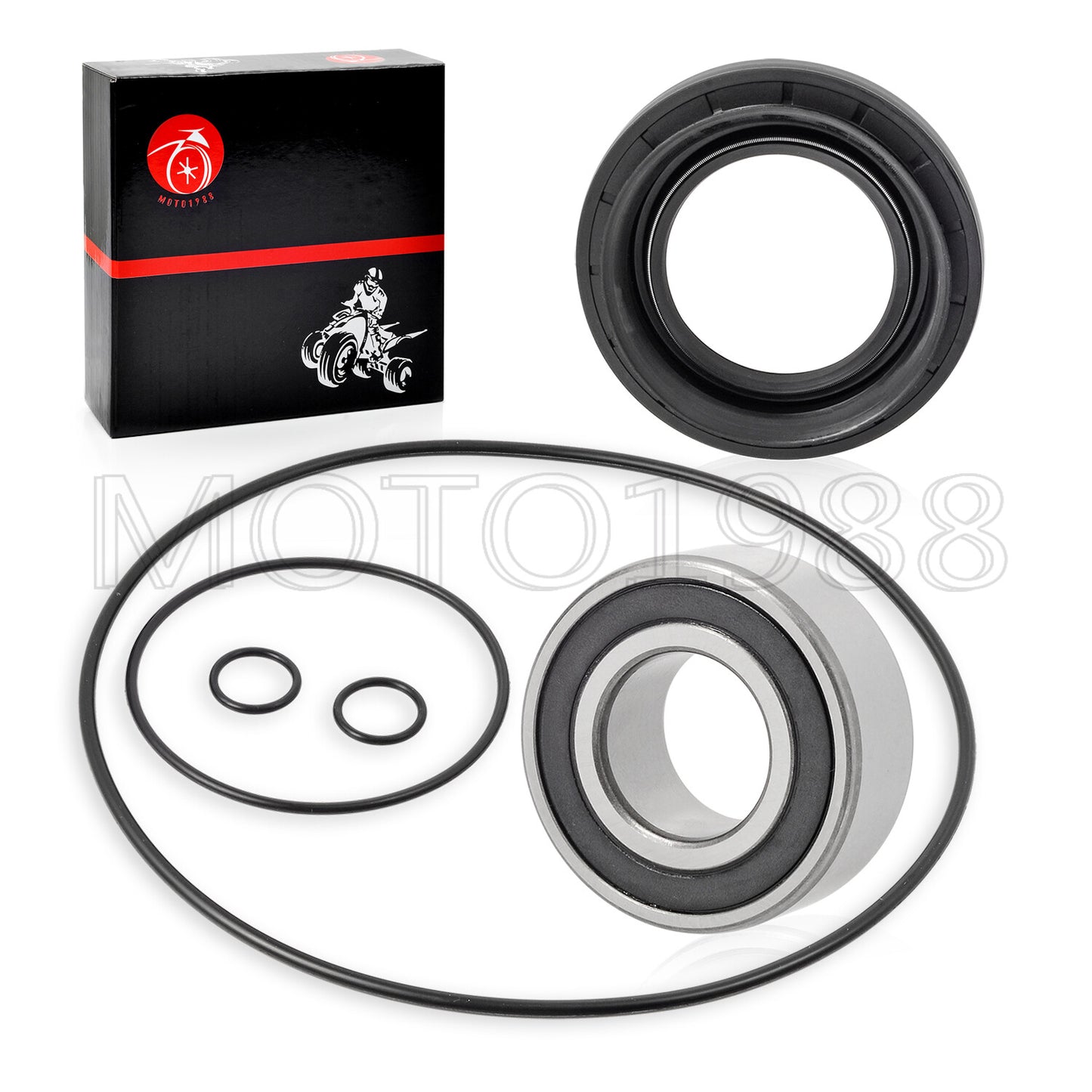 Rear Wheel Axle Brake Bearing for Suzuki Quadsport Z250 (2002–2006)