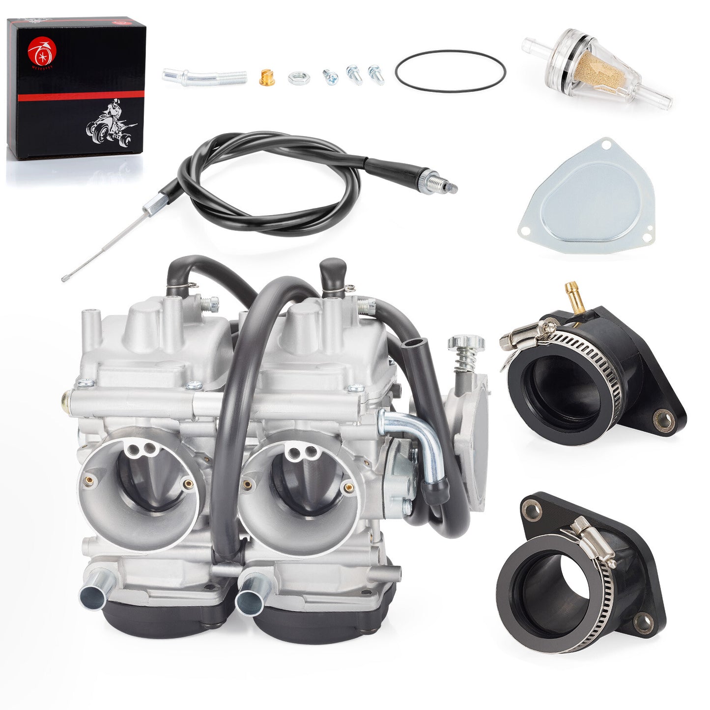 Carburetor with Boots for Yamaha Raptor 660R (2001–2005)