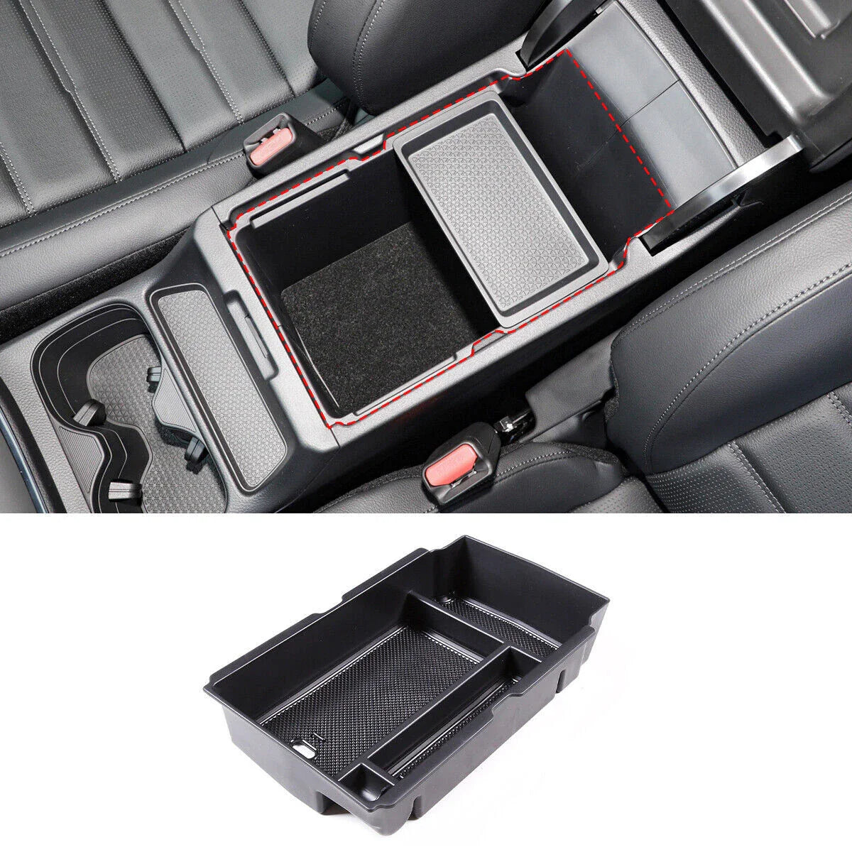 Center Console Armrest Storage Tray for Honda CR-V (2023–2024)