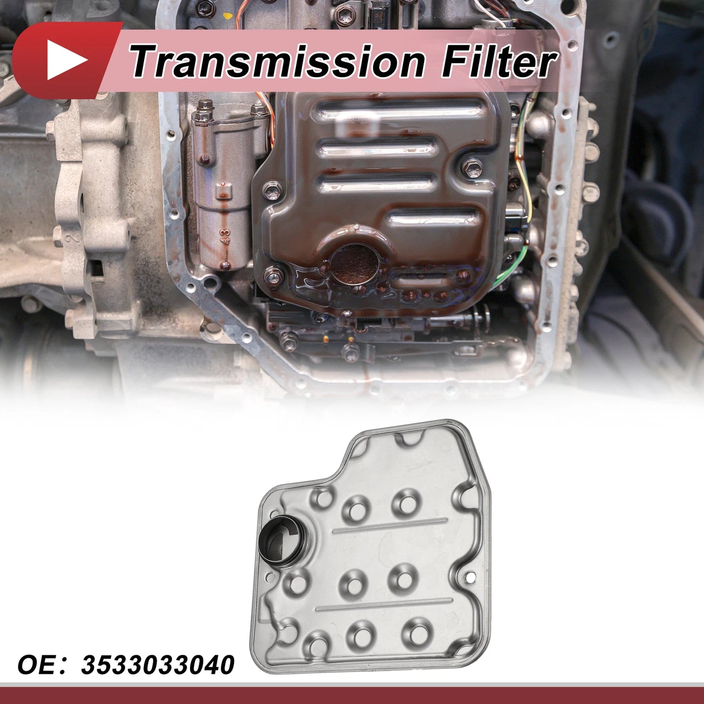 U151E Transmission Filter No. 3533033040 for Lexus ES300 (2002–2003)