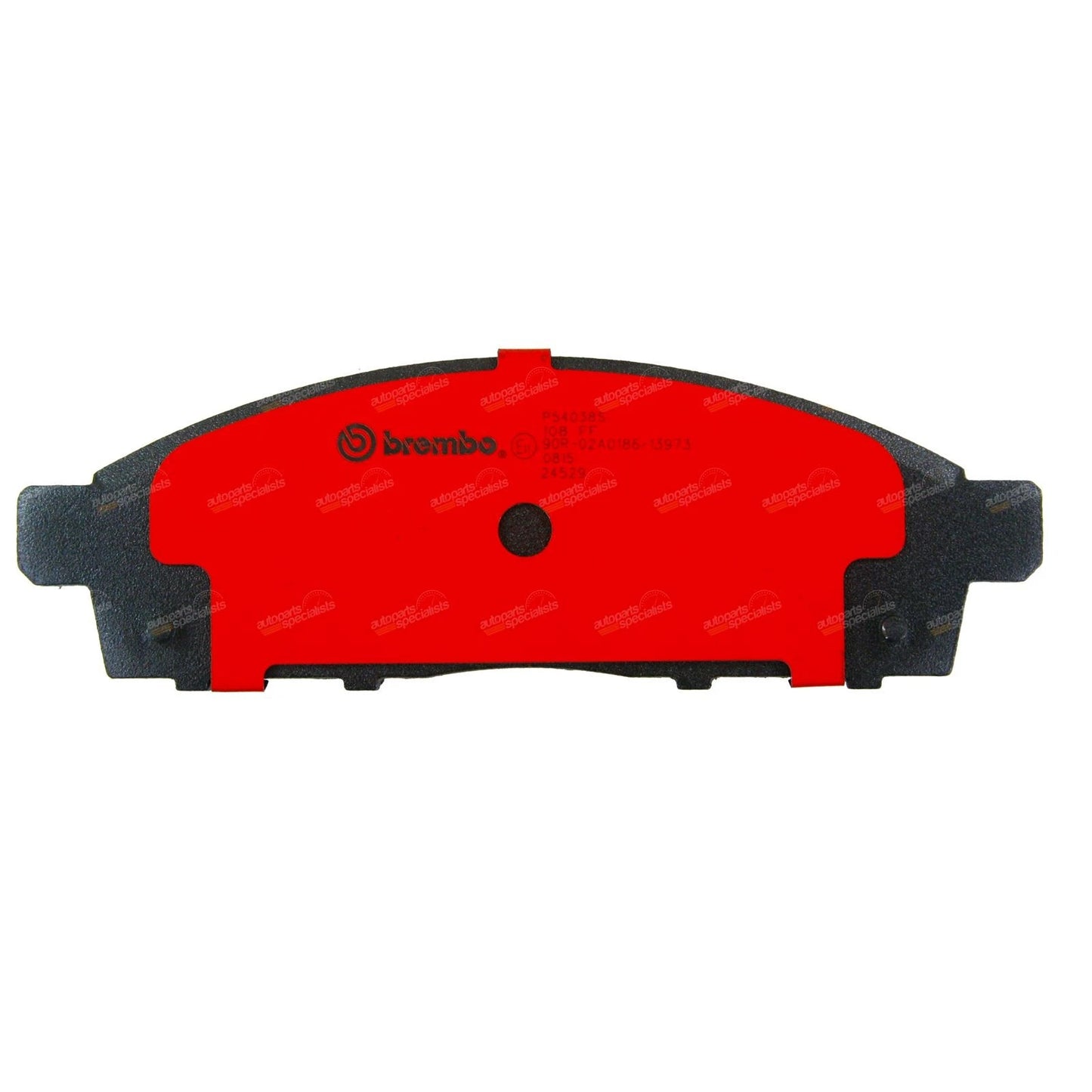 Front Disc Brake Pad Set for Mitsubishi Challenger (2009–2012)