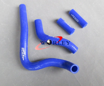 Silicone Radiator Hose for Kawasaki KX250 (2004–2007)