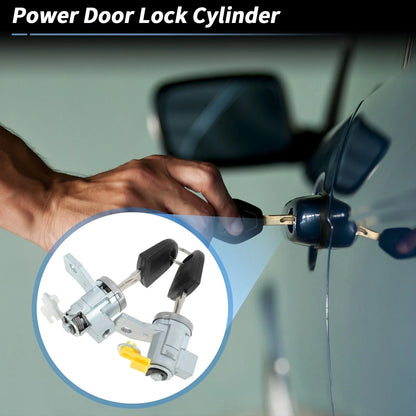 Ignition Switch Door Lock Cylinder for GMC Canyon & Chevy (2004-2012)
