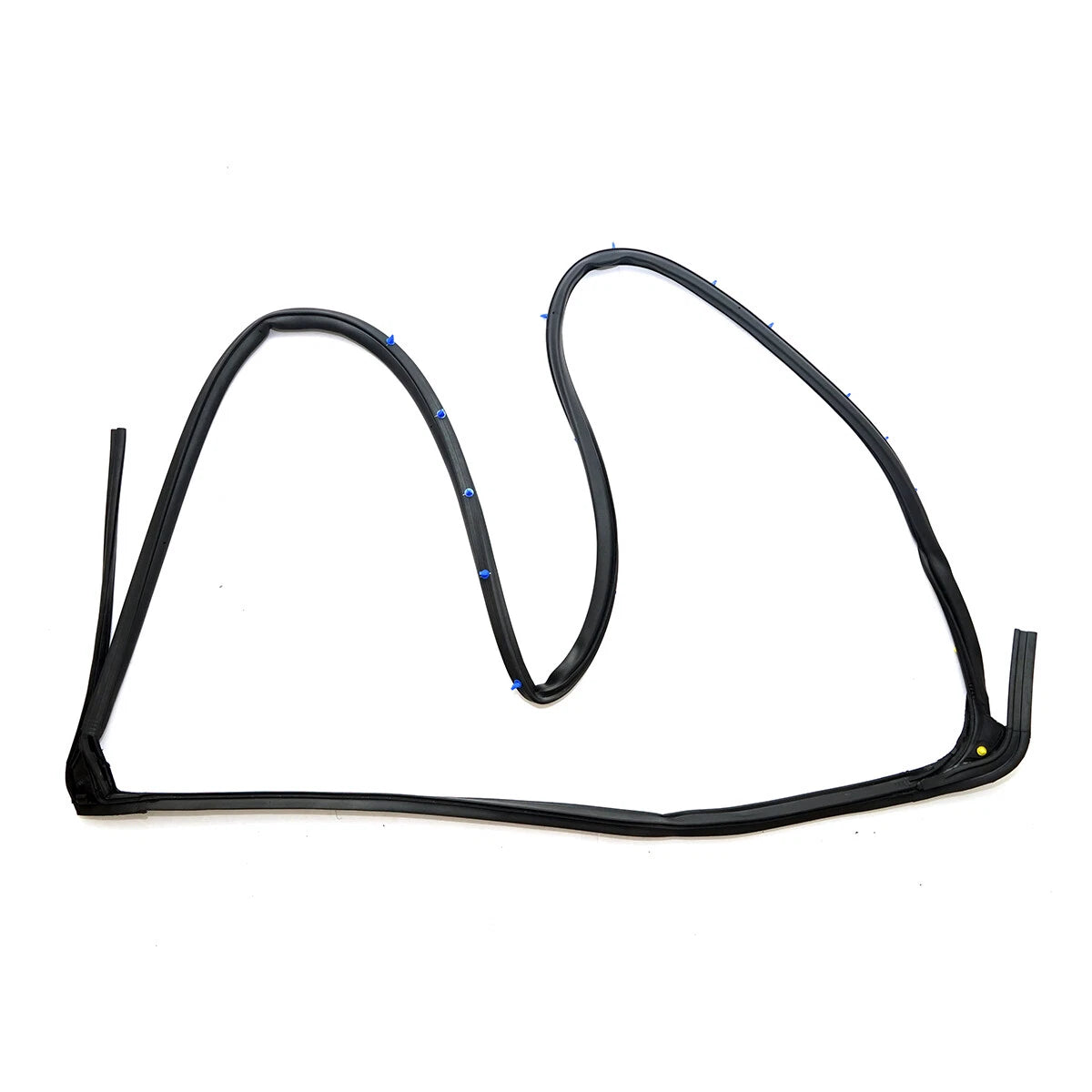 Rear Door Weatherstrip for Honda Civic 4DR 2012-2015