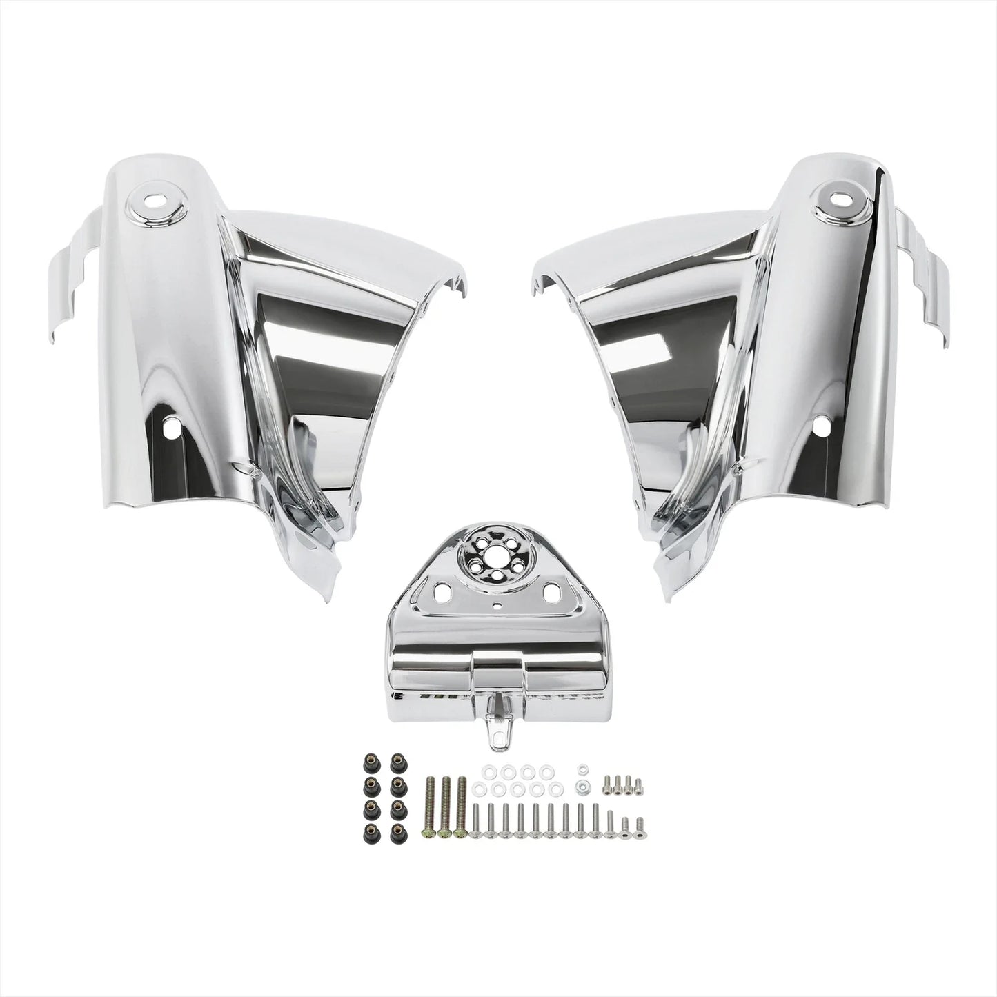 7" Round Headlight Nacelle Cover for Harley Touring Road King (2014-2025)