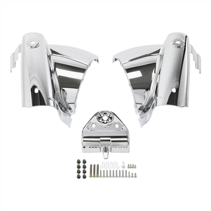 7" Round Headlight Nacelle Cover for Harley Touring Road King (2014-2025)